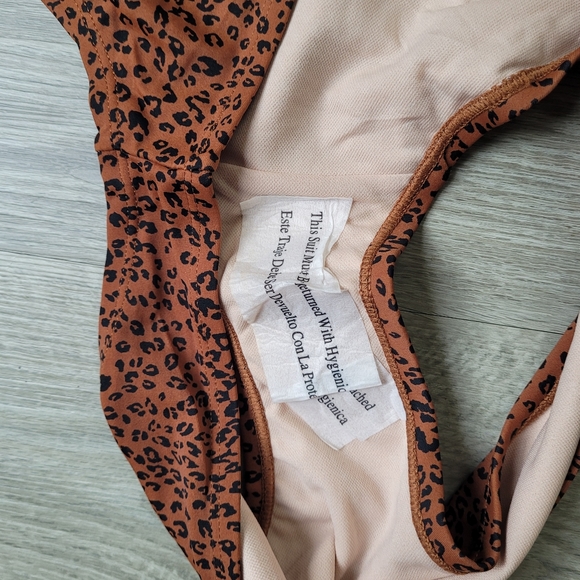 Kona Sol leopard print bikini bottoms - Picture 4 of 4